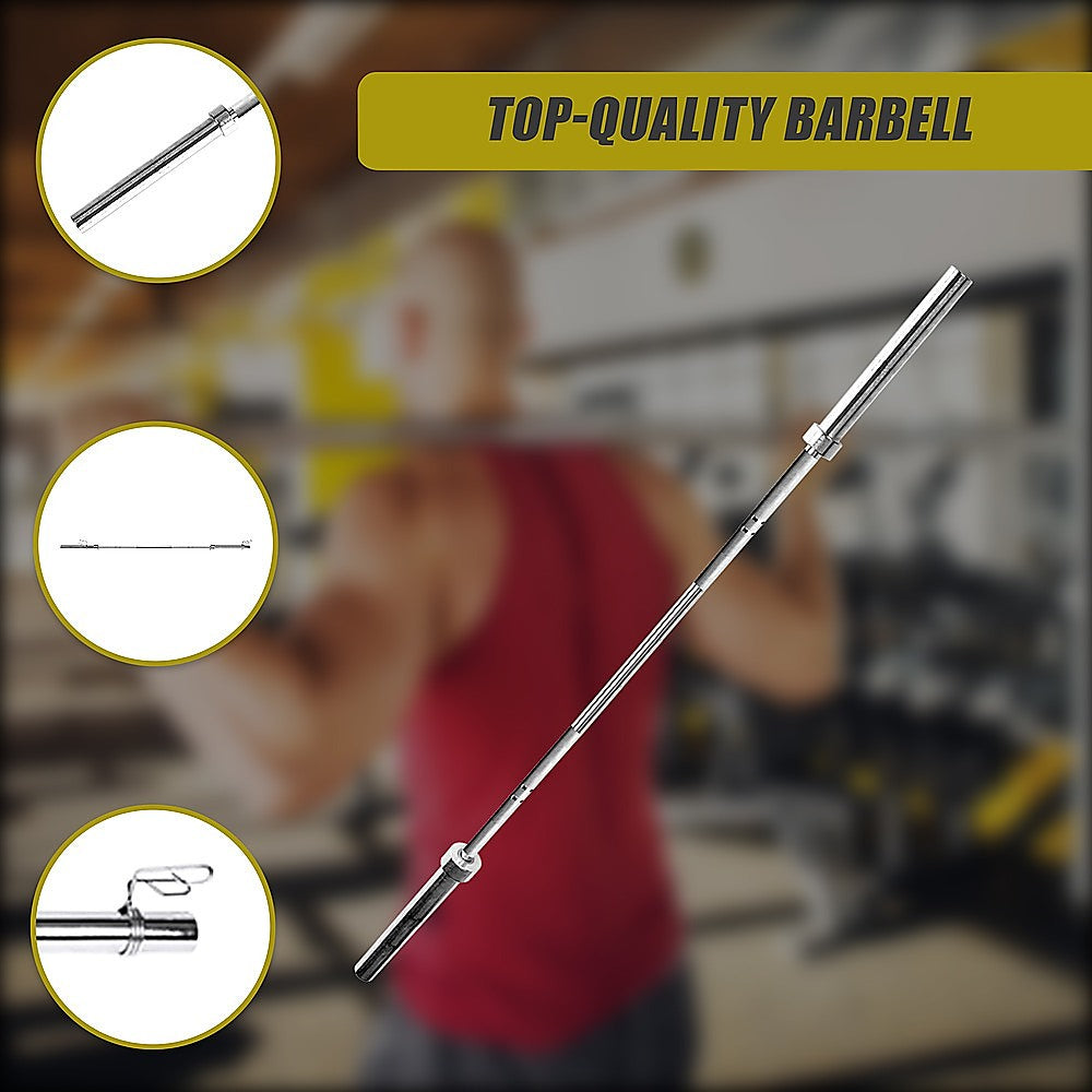 RTM 20kg Olympic Barbell (700lbs Rating)