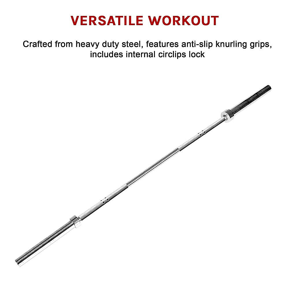 RTM 20kg Olympic Barbell (700lbs Rating)