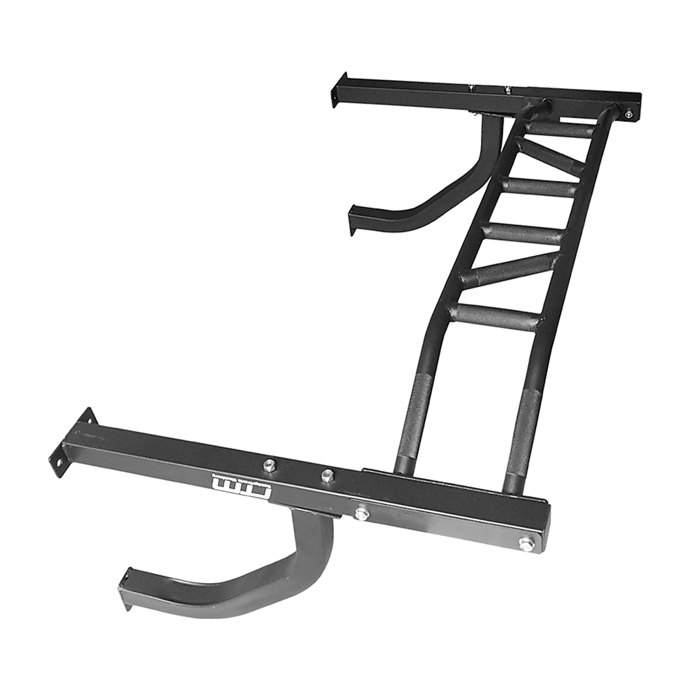 RTM Wall-Mounted Multi-Grip Chin Up Bar