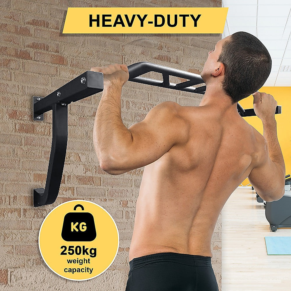 RTM Wall-Mounted Multi-Grip Chin Up Bar