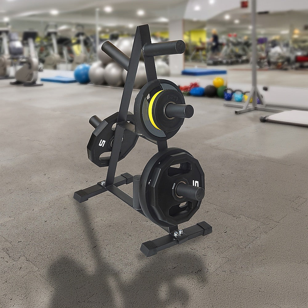 RTM Olympic Weight Plate Storage Rack 250kg Capacity