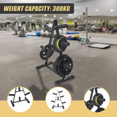 RTM Olympic Weight Plate Storage Rack 250kg Capacity