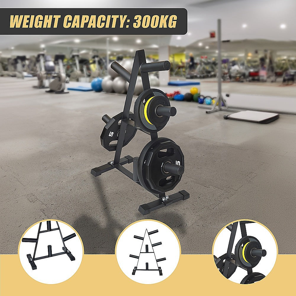 RTM Olympic Weight Plate Storage Rack 250kg Capacity