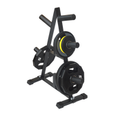 RTM Olympic Weight Plate Storage Rack 250kg Capacity