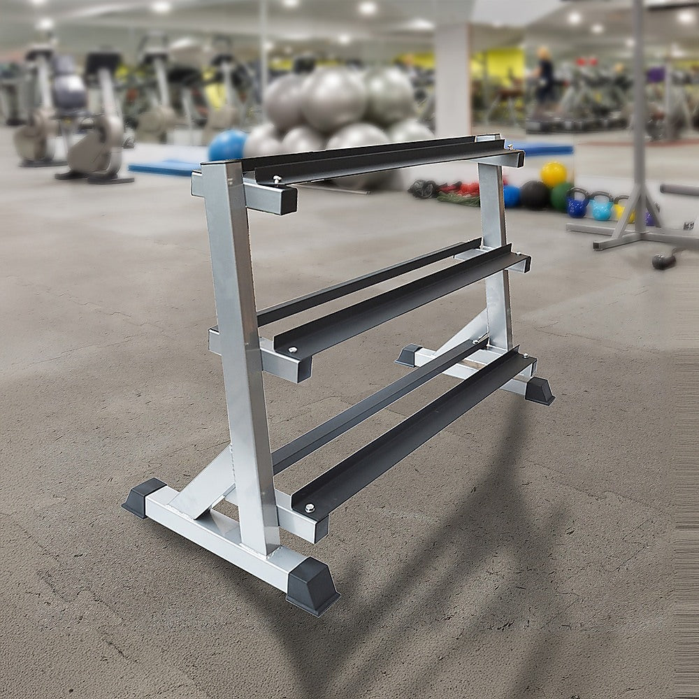 RTM 3 Tier Dumbbell Rack