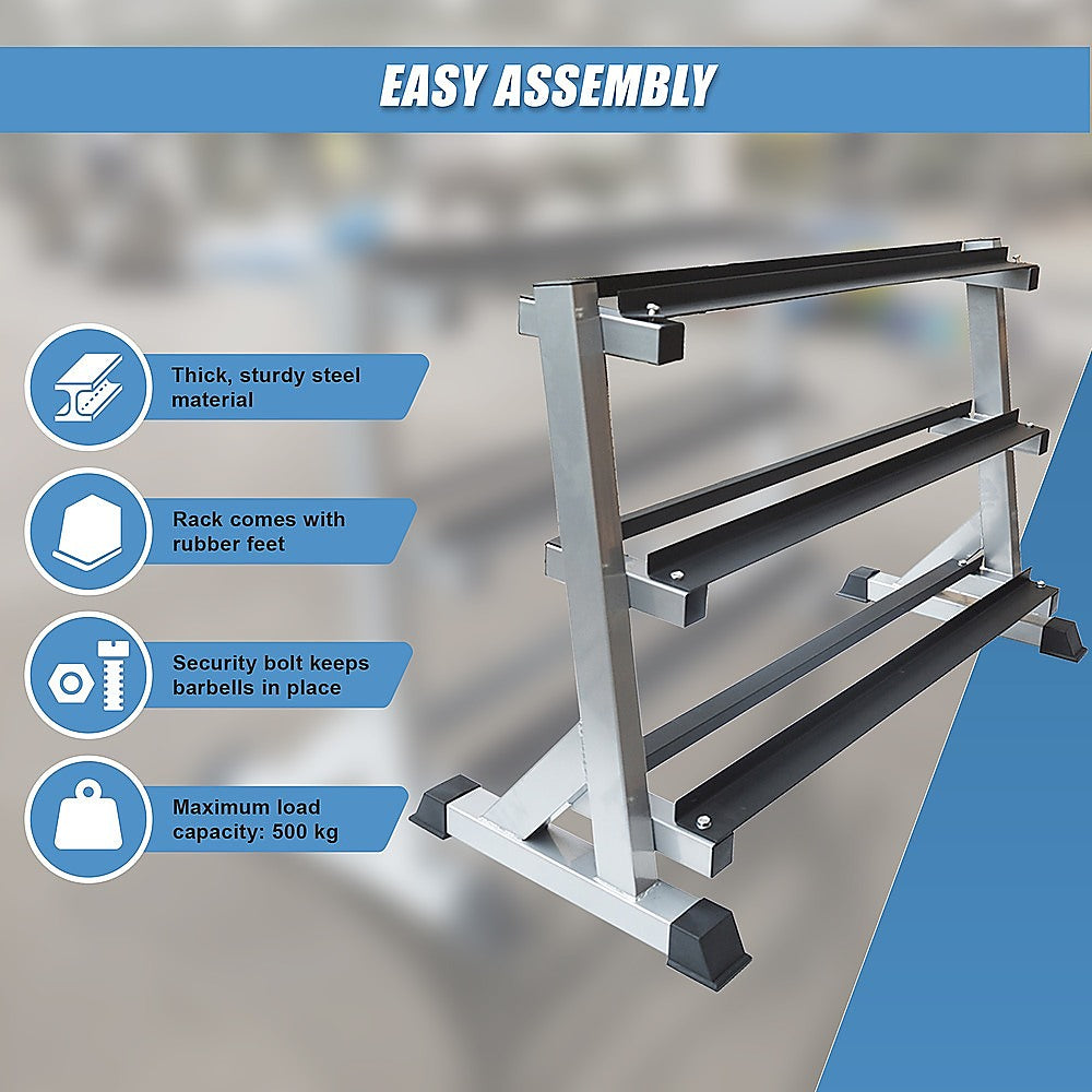 RTM 3 Tier Dumbbell Rack