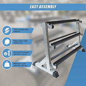 RTM 3 Tier Dumbbell Rack