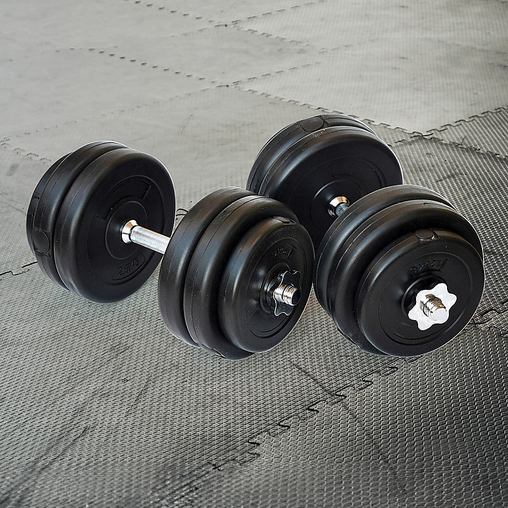 RTM 30kg Dumbbells (Pair)