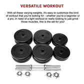 RTM 30kg Dumbbells (Pair)