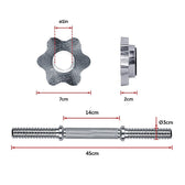 RTM 30kg Dumbbells (Pair)