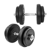 RTM 20kg Adjustable Dumbbells (Pair)