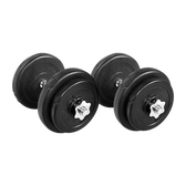 RTM 20kg Adjustable Dumbbells (Pair)