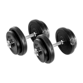 RTM 20kg Adjustable Dumbbells (Pair)