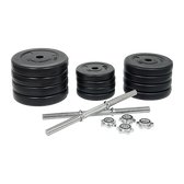 RTM 40kg Dumbbells (Pair)