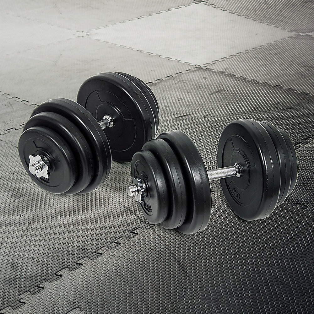 RTM 40kg Dumbbells (Pair)