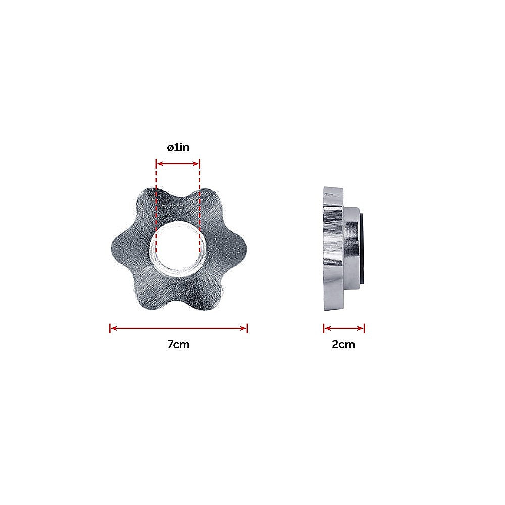 RTM 40kg Dumbbells (Pair)