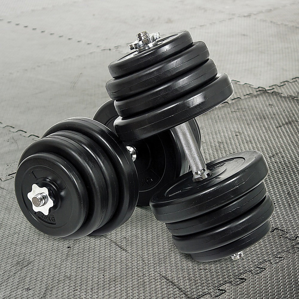 RTM 50kg Dumbbells (Pair)