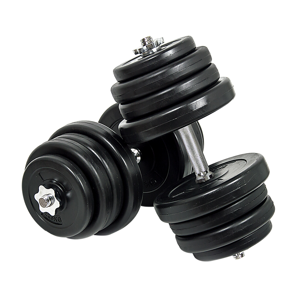 RTM 50kg Dumbbells (Pair)