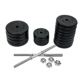 RTM 50kg Dumbbells (Pair)