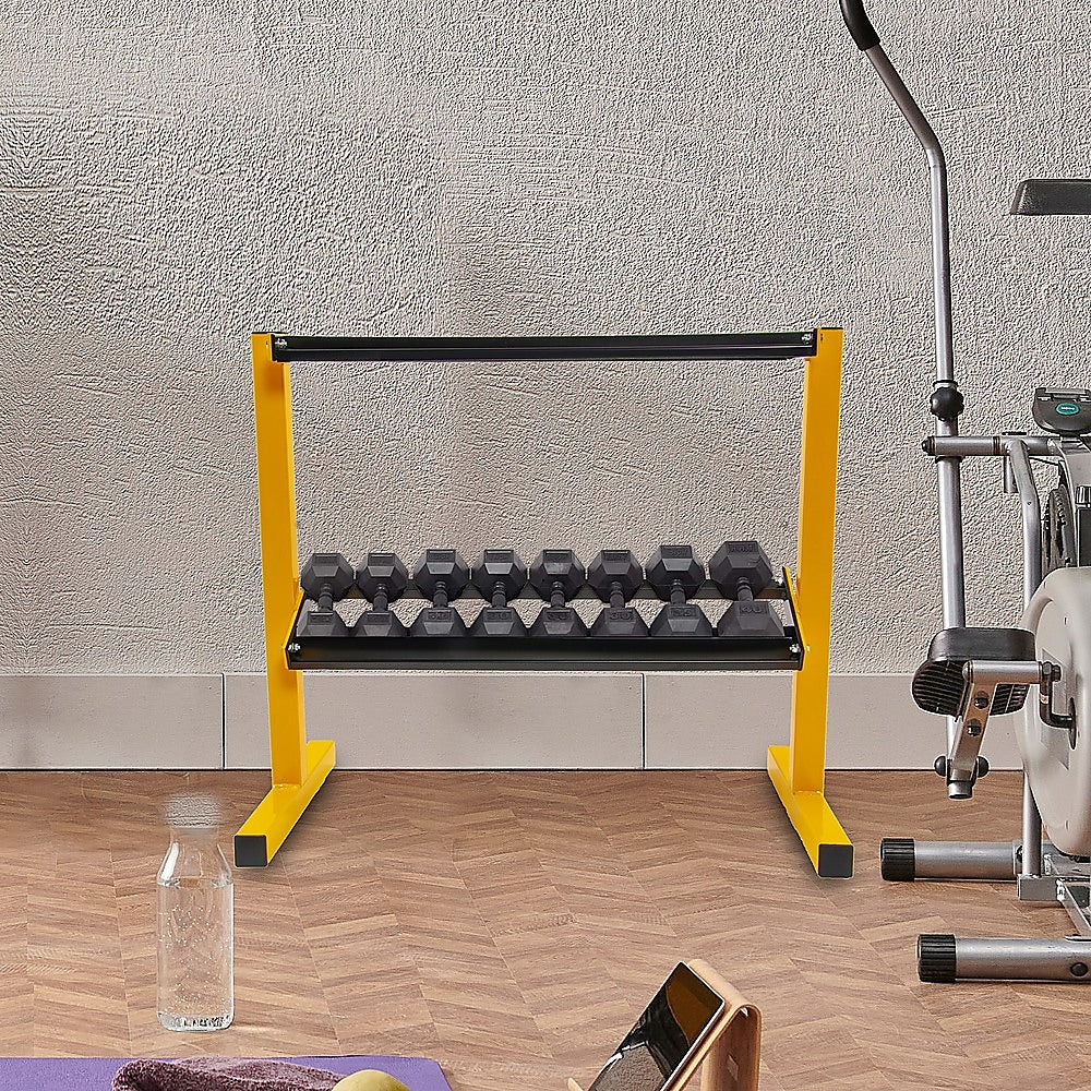 RTM 2-Tier Dumbbell Rack