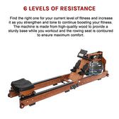 RTM Water Rowing Machine