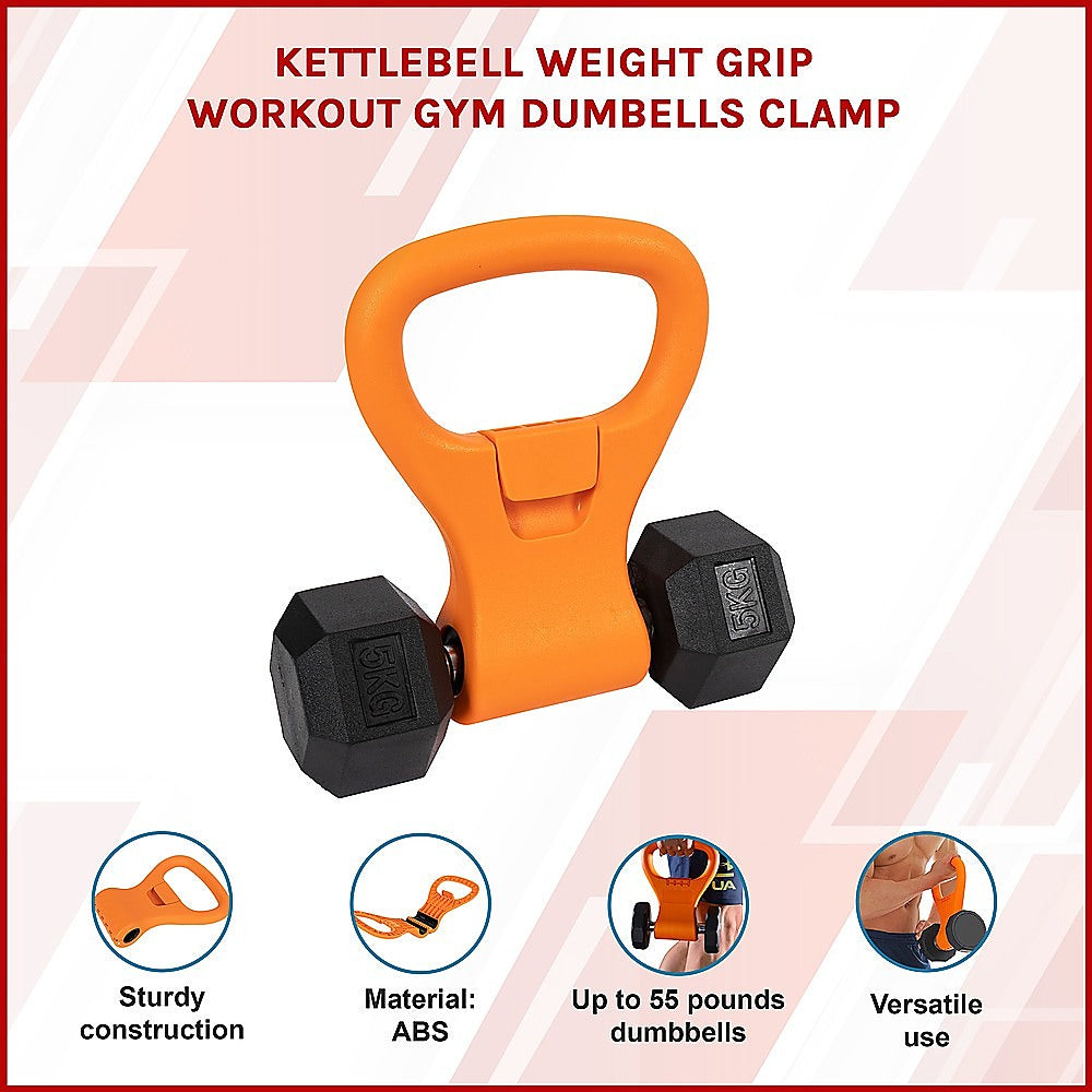 Everfit Kettlebell Dumbells Converter