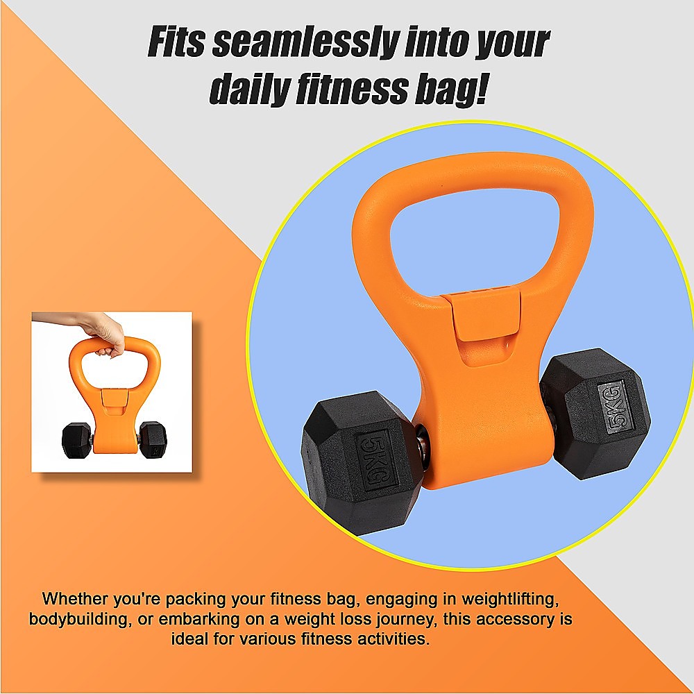 Everfit Kettlebell Dumbells Converter