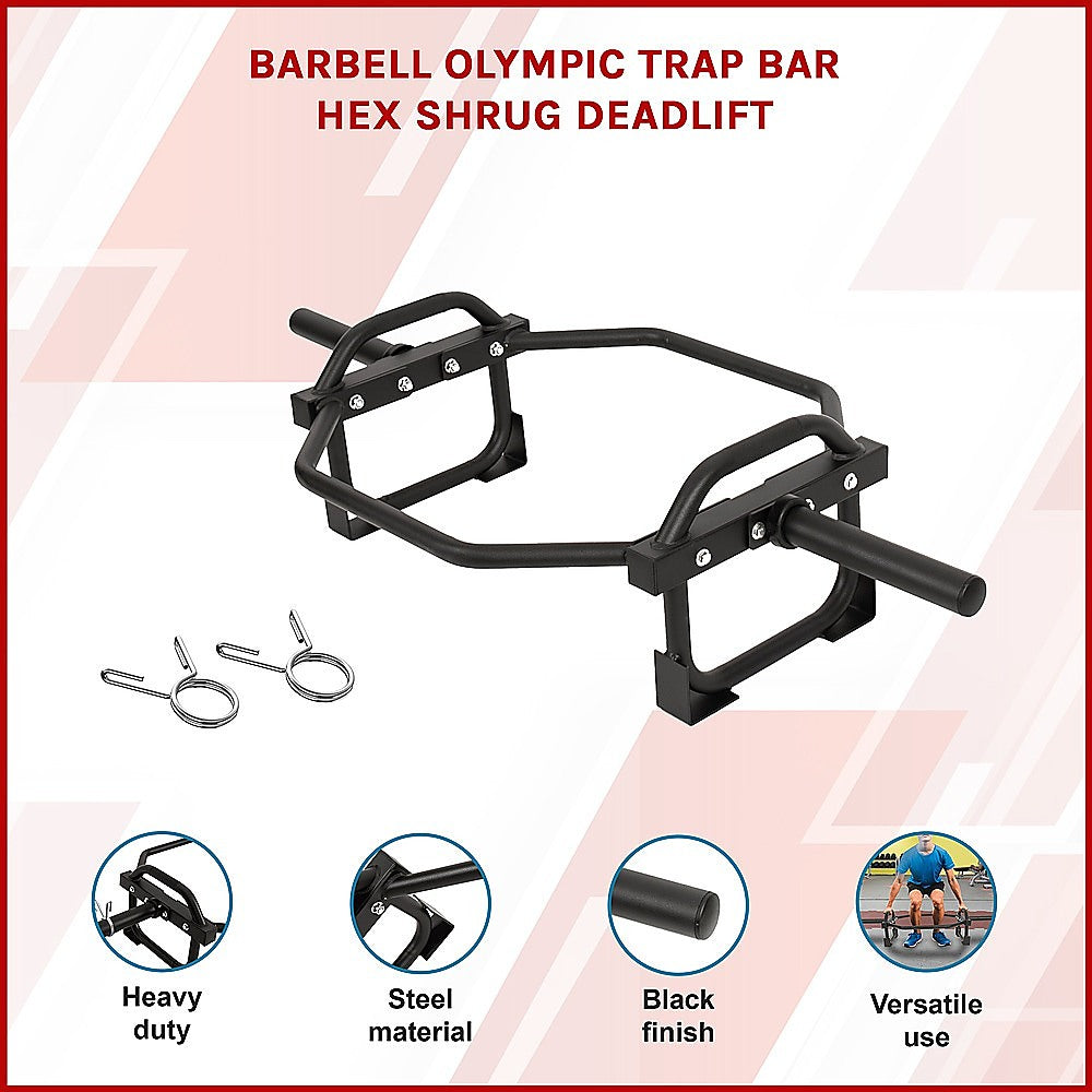 RTM Olympic Hex Barbell