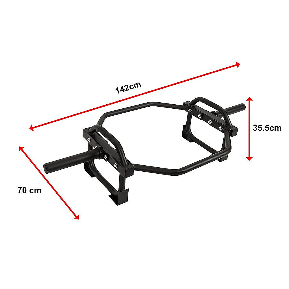 RTM Olympic Hex Barbell