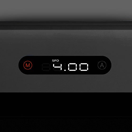 WalkingPad C2 with digital LED display and mobile app integration, perfect for tracking workout progress and enhancing fitness routines.