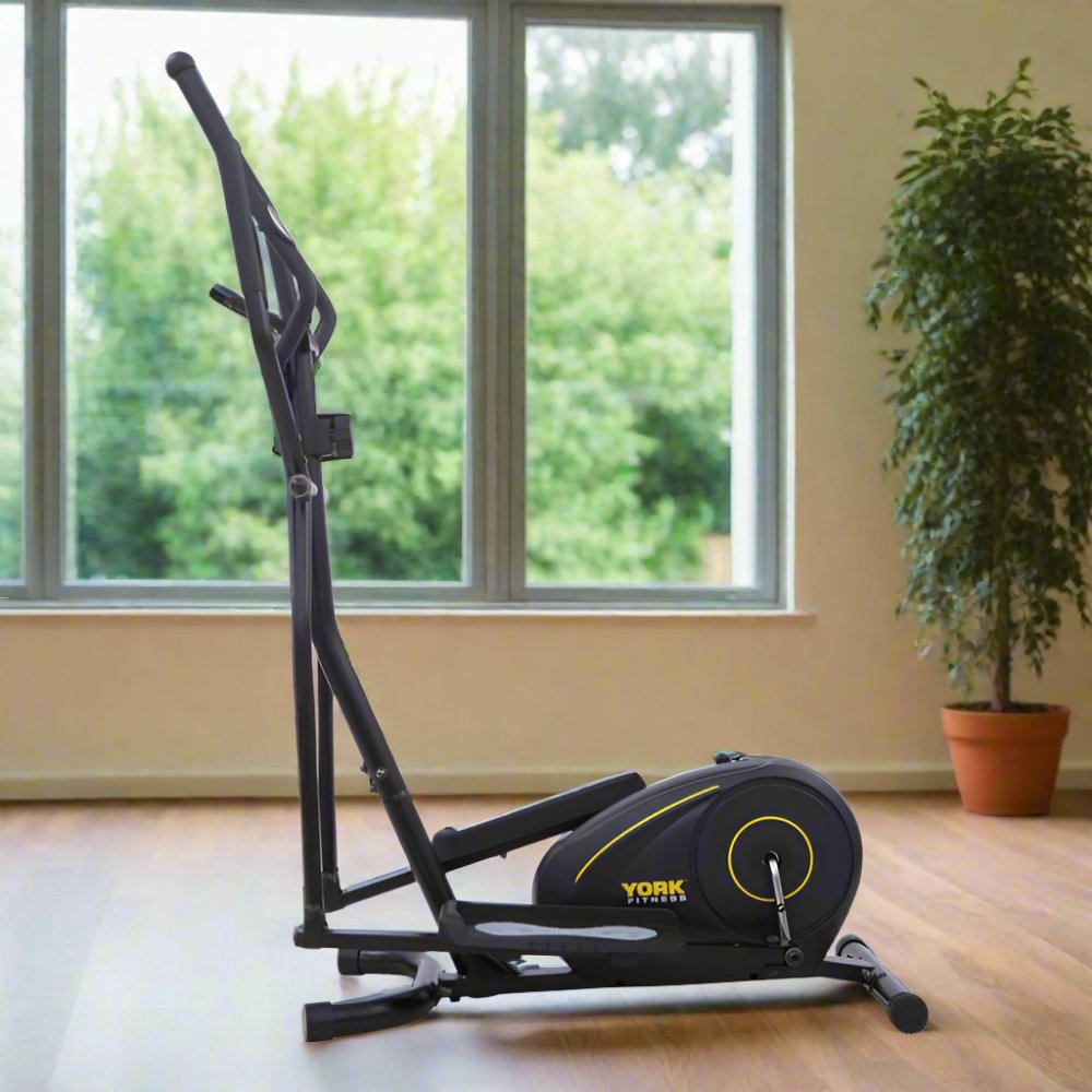 York Active 100 Cross Trainer side view