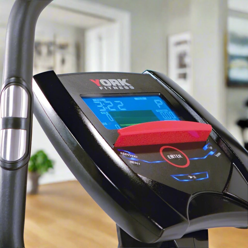 York C420 Exercise Bike Console