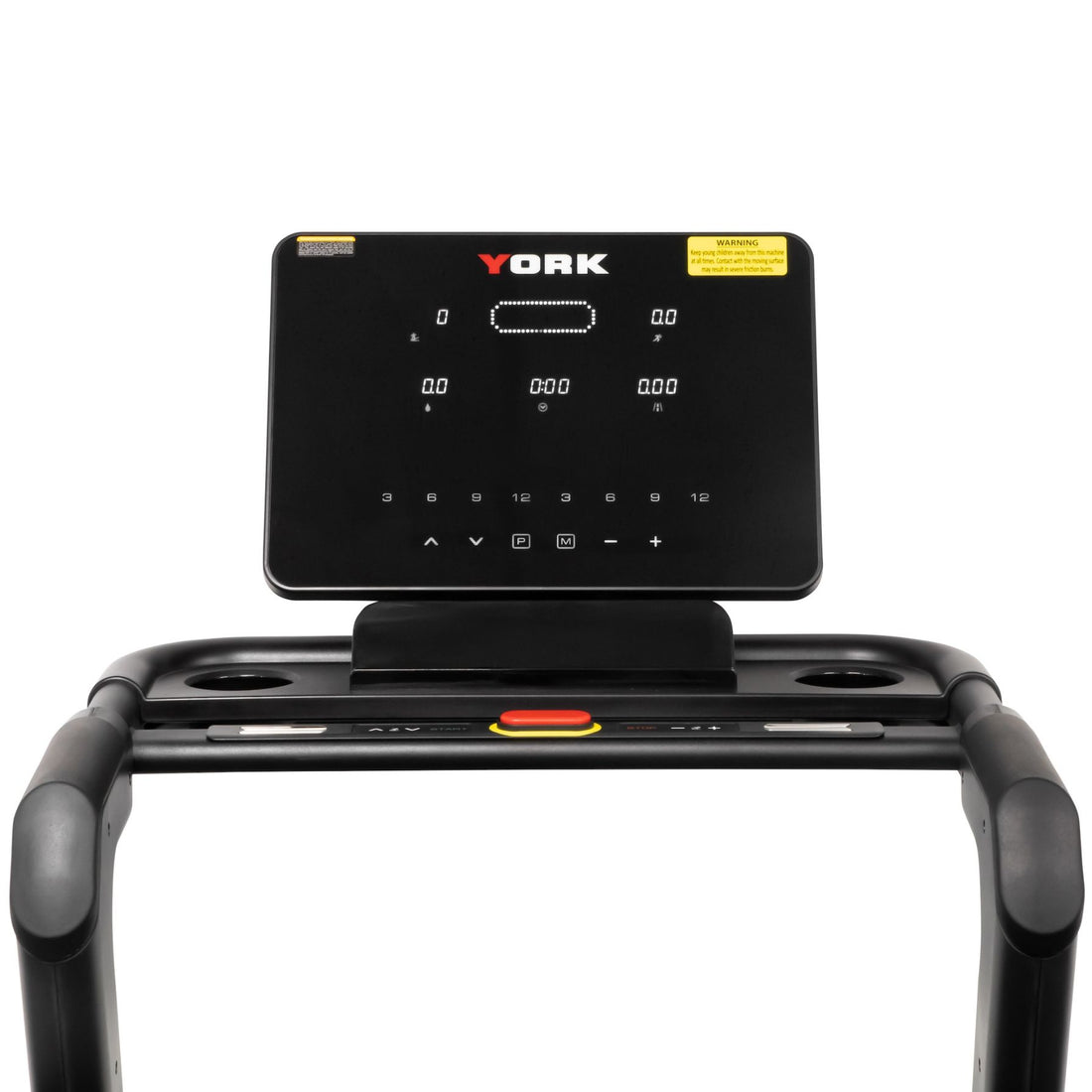York Fitness Delta T520 Treadmill  console