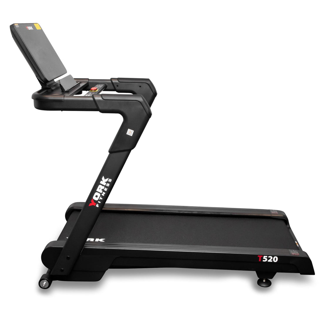 York Fitness Delta treadmill left side view