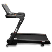 York Fitness Delta treadmill left side view