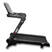 York Fitness Delta T520 Treadmill left side incline view