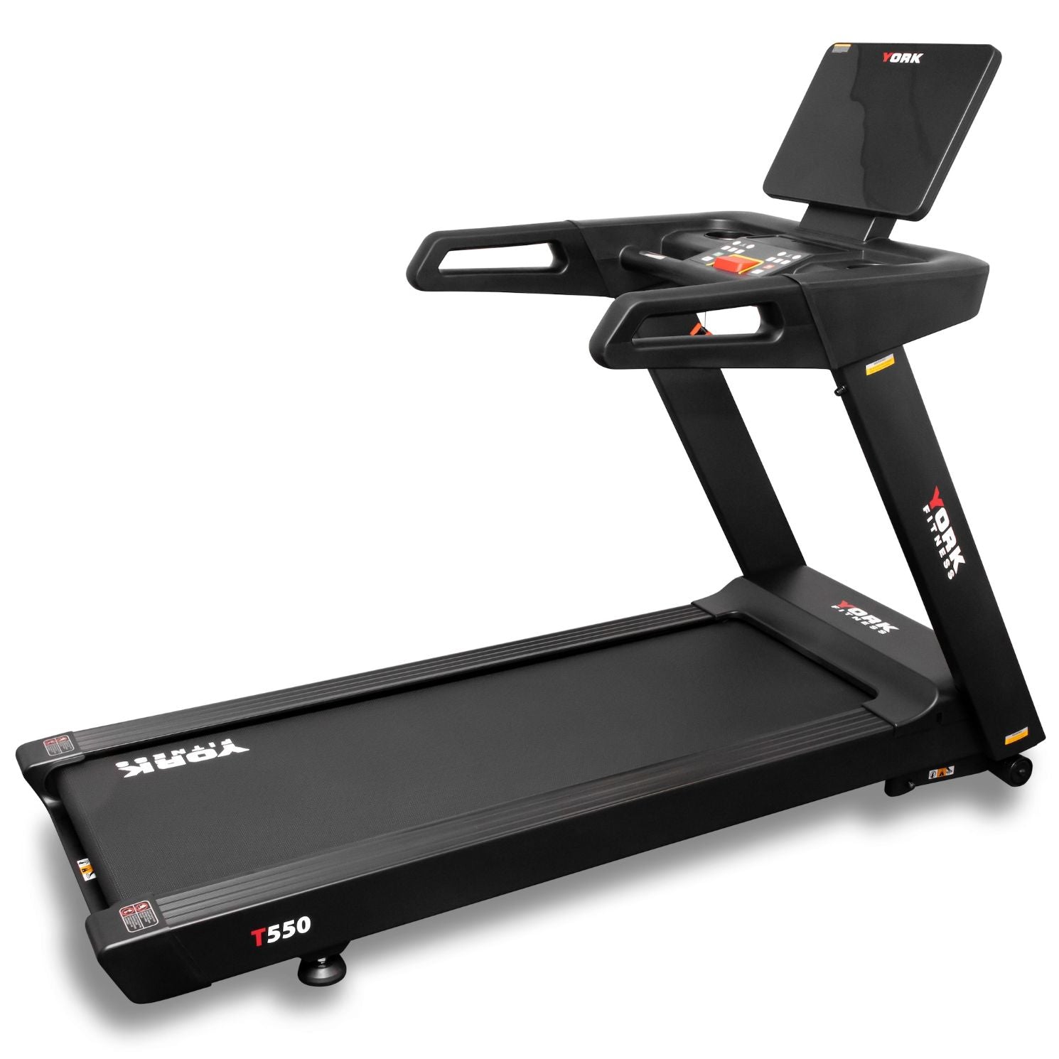 York T550 treadmill showcasing sleek design for home workouts