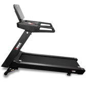York Fitness Delta T550 Treadmill left side incline view