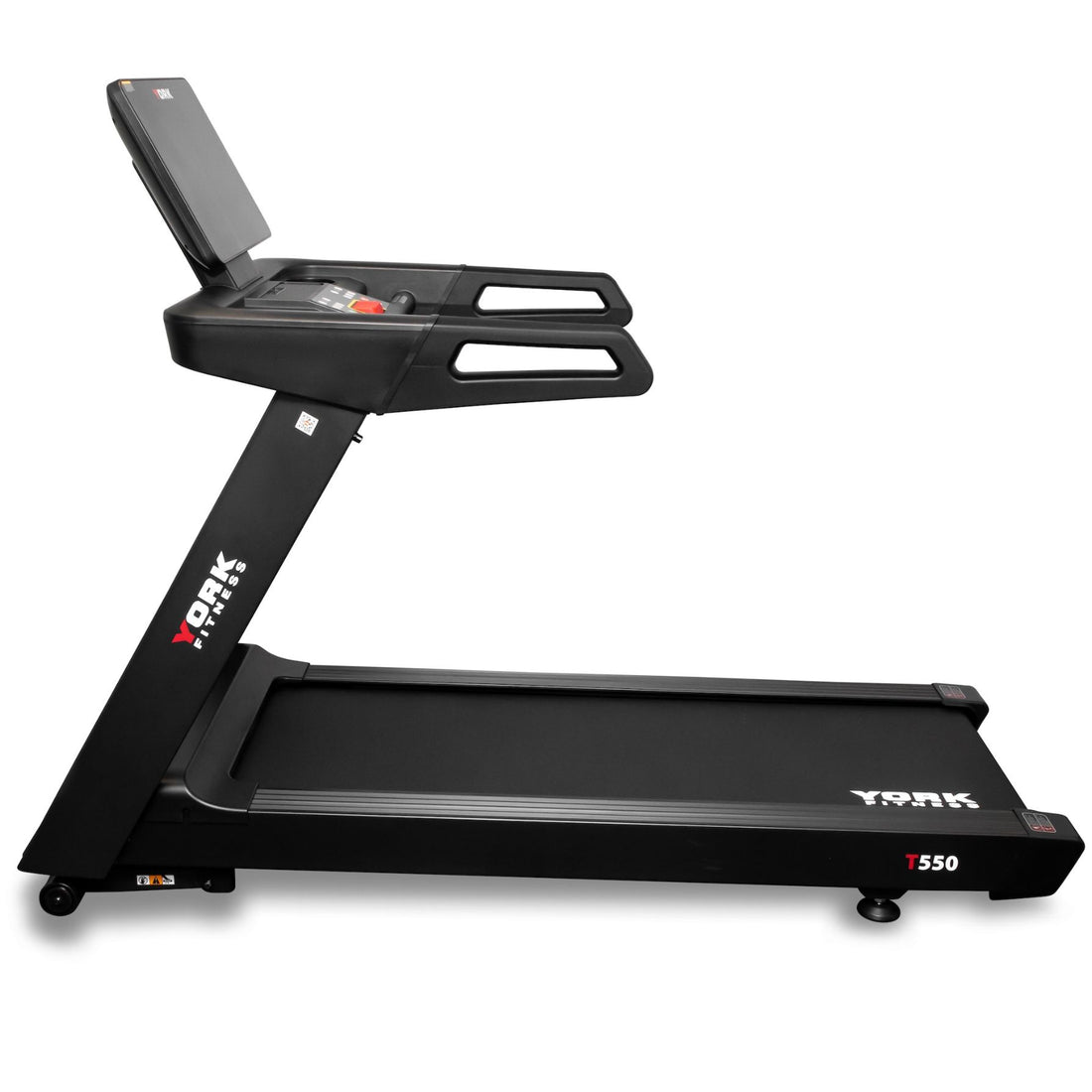 York Fitness Delta T550 Treadmill left side view