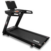 York Fitness Delta T550 Treadmill left side angle view
