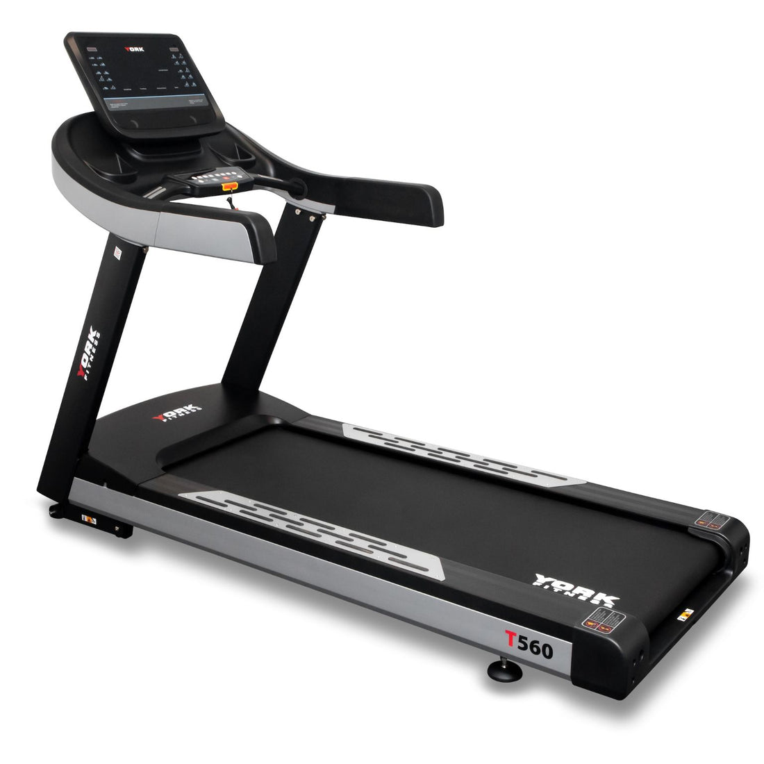 York Fitness Delta T560 Treadmill left side angle view