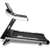 York Fitness Delta T560 Treadmill left side incline view