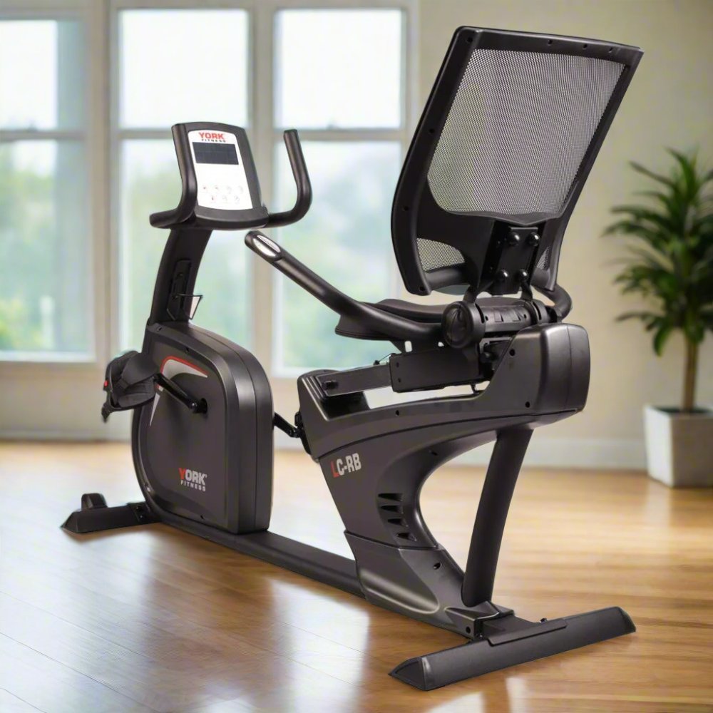 Side View of York LC-RB Recumbent Bike