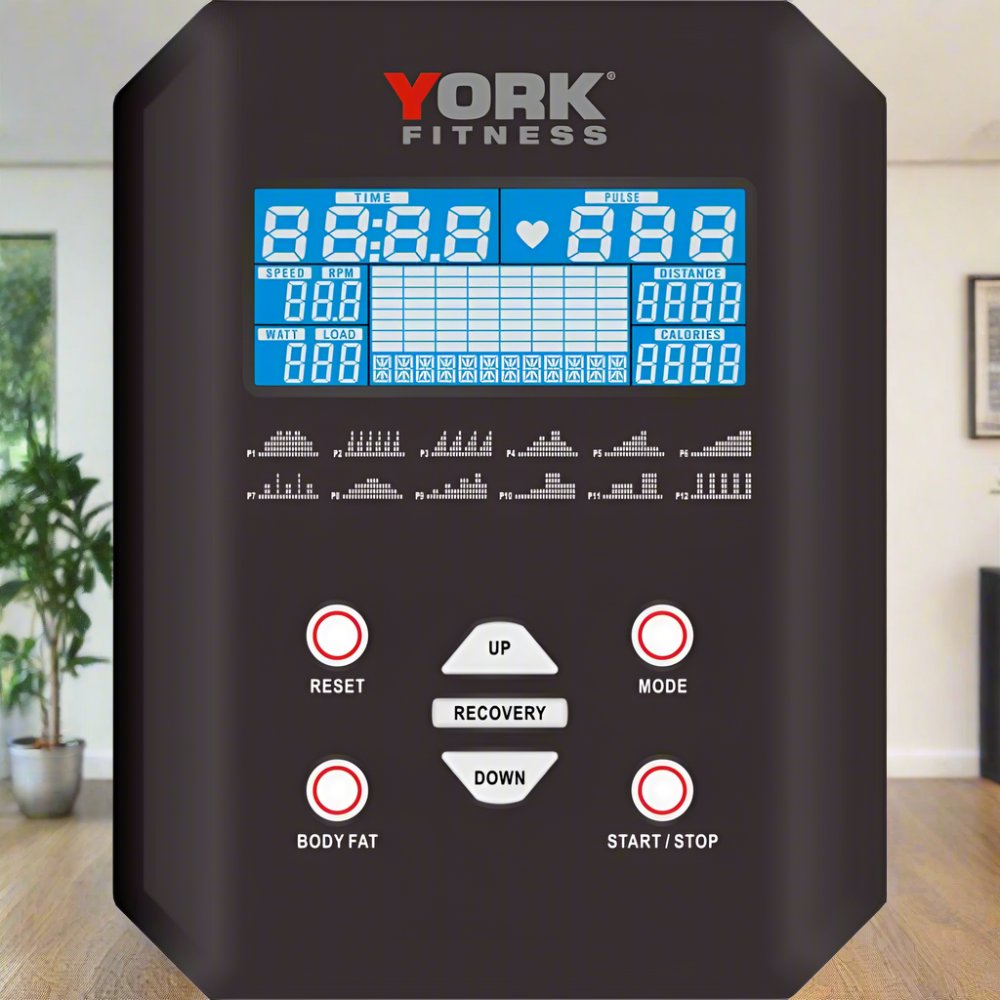 York C415 Exercise Bike Console