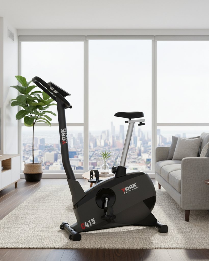 York C415 Exercise Bike