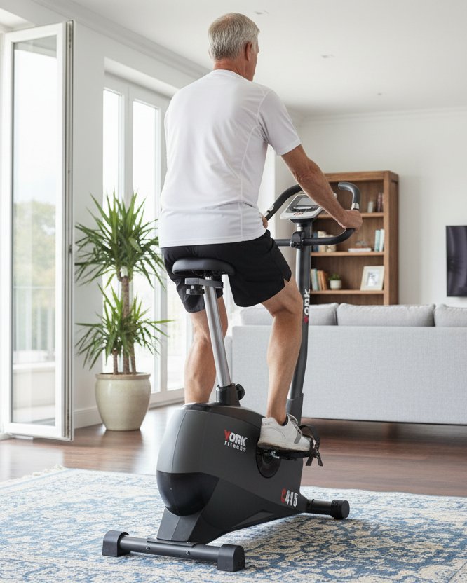 York C415 Exercise Bike
