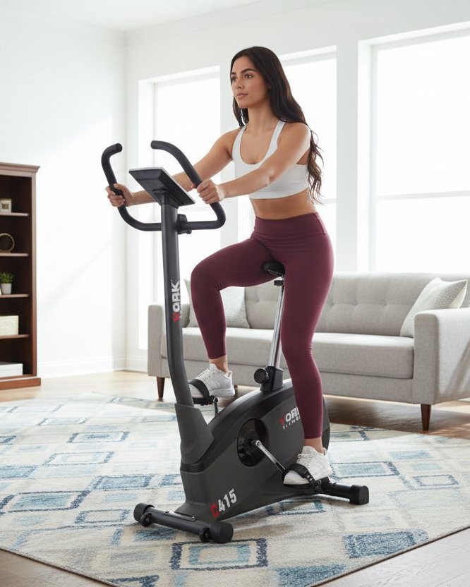York C415 Exercise Bike