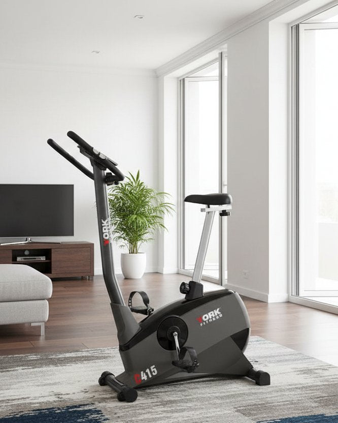 York C415 Exercise Bike