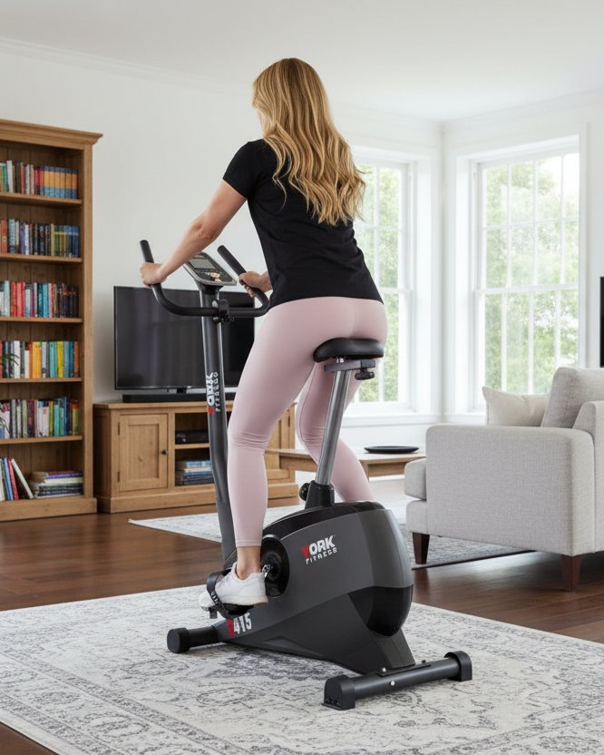 York C415 Exercise Bike