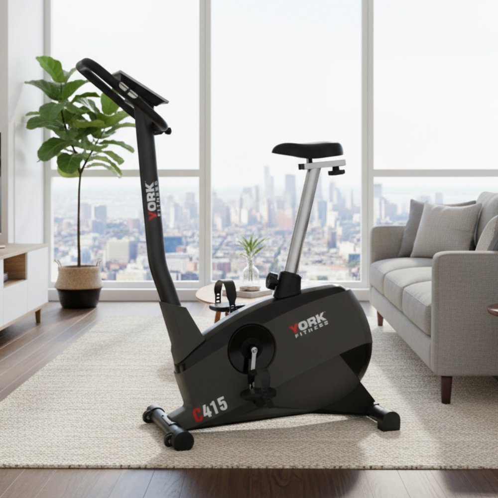 York C415 Exercise Bike